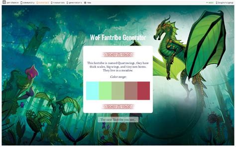 WoF Fantribe Generator