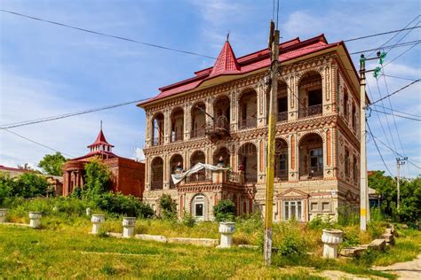 Soroca, Moldova July 4, 2021 District of the Gypsy Mountain, Luxurious ...