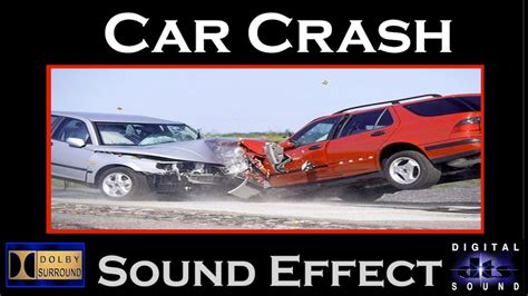 Car Crash Sound Effect | CAR CRASH SFX | HD - YouTube