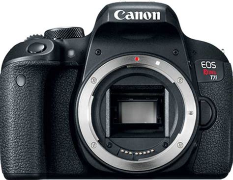 Canon EOS Rebel T7i análisis | 125 características detalladas