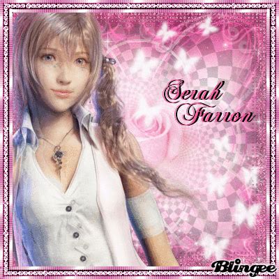 Serah Farron Picture #106847370 | Blingee.com