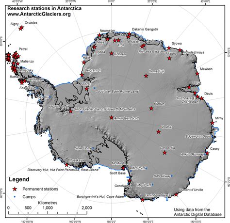 Antarctic datasets