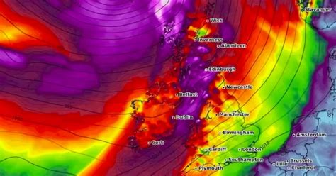 Met Eireann Ireland weather: 'Damaging storm' warned in 'extreme and nasty change' - Dublin Live