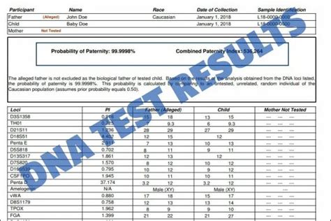 How Long Does A Paternity Test Take To Get Results - DNA Testing New Jersey Center
