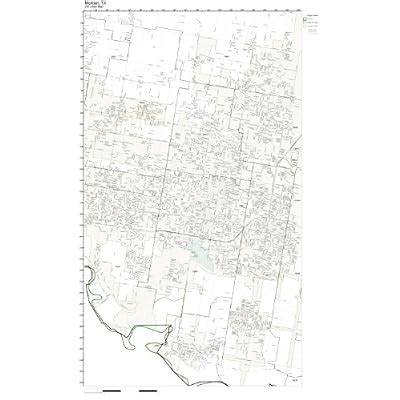 Buy ZIP Code Wall Map of McAllen, TX ZIP Code Map Not Laminated Online at Lowest Price in Ubuy ...