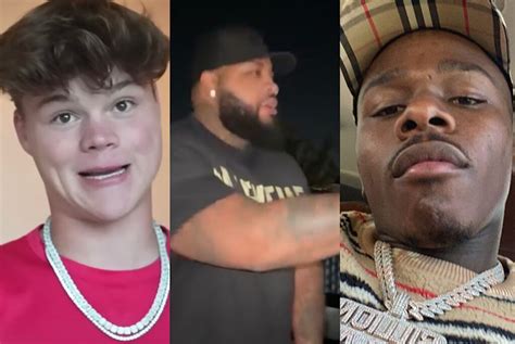 YouTuber Jack Doherty's Bodyguard Knocks Out A Fan Just Like He Did For DaBaby In 2019