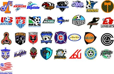 USA MLS Football Soccer Teams logos CDR / Svg / Pdf / Dxf/ Jpg | Etsy