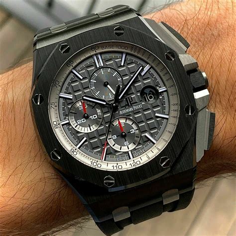 Audemars Piguet Royal Oak Offshore Chronograph Ceramic AP 44 26405 ...