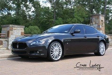 Find used Maserati Quattroporte GT-S Great colors and options. Call ...