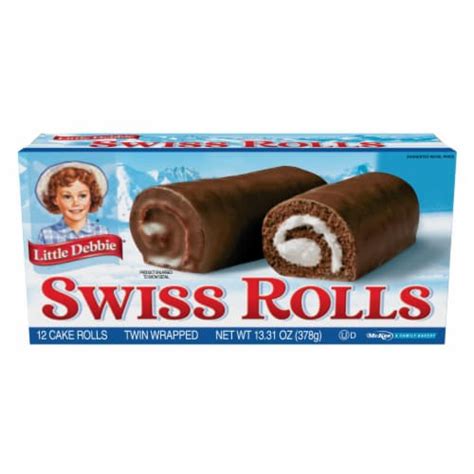 King Soopers - Little Debbie Swiss Rolls Snack Cakes, 13 oz