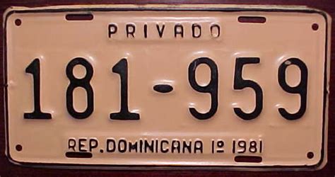 International License Plates - The Plate Hut