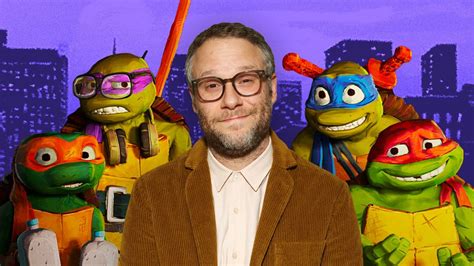 Seth Rogen did Teenage Mutant Ninja Turtles because Marvel scares him - Polygon