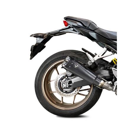 Black Edition Ixrace M9 full exhaust system for Honda CB650R CBR650R