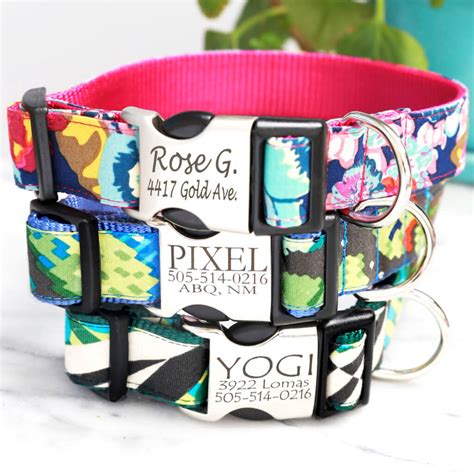 Designer Dog Collars: Custom & Handmade | Mimi Green