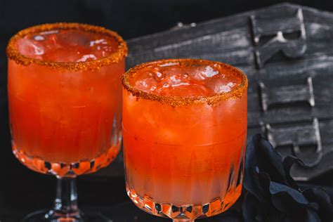 Vampiro Cocktail (Vampiros Mexicanos) - Dish 'n' the Kitchen