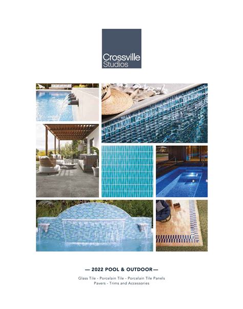 Crossville Studios Outdoor Catalog - Jamie Touton - Page 1 | Flip PDF Online | PubHTML5