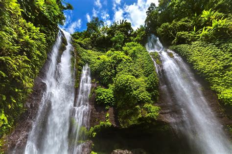 The best waterfalls in Bali are hidden treasures that you can find in lush rainforests and deep ...