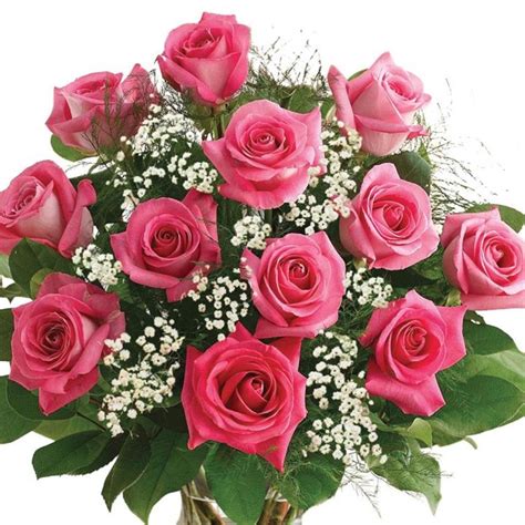 Classic 24 Pink Roses Bouquet | Flowers Delivery 4 U | Southall, Middlesex