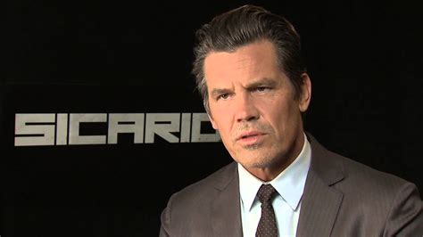 Sicario: Josh Brolin Exclusive Interview | ScreenSlam - YouTube