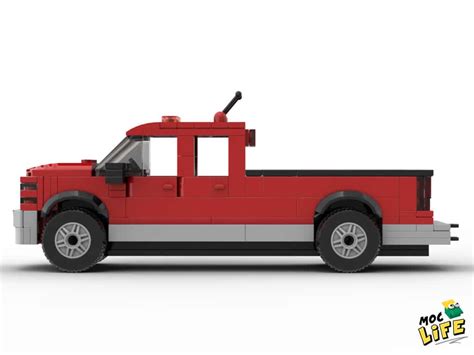 Lego Instructions Chevrolet Silverado 1500