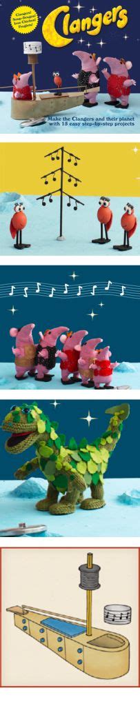 47 Cool Clangers ideas | clangers, clangers knitting pattern, clangers ...