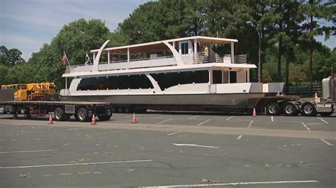 Lake Norman rental luxury yacht giving back to charities | wcnc.com