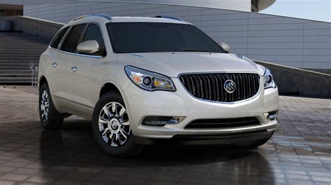 Carlisle White Diamond Tricoat 2013 Buick Enclave: Used Suv for Sale - P1477