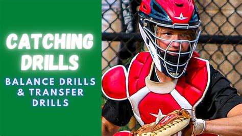 Baseball catcher drills for core throwing techniques & quick transfers ...