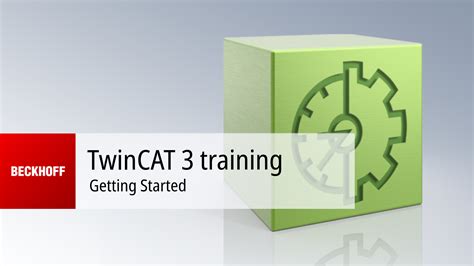 TwinCAT 3 training: Getting Started | Beckhoff AU