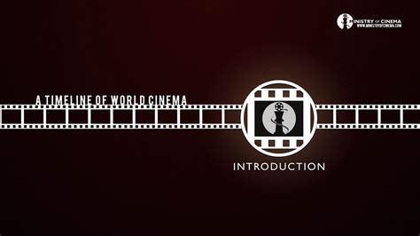 The Epic Tale of Cinema: 100 Years of Magic - Timeline of Cinema ...