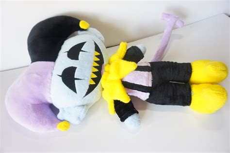 Jevil Plush Deltarune Plush Undertale Unofficial | Etsy