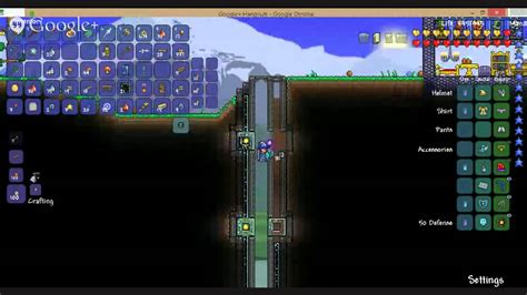 Terraria part 8 (Golem, Avenger Emblem, Celestial cuffs ) - YouTube