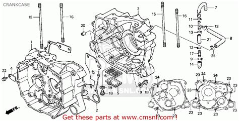 2017 Honda Recon 250 Service Manual