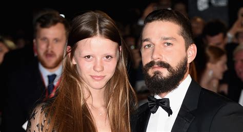 Shia LaBeouf & Mia Goth Not Legally Married, Nevada County Confirms ...