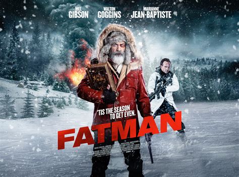 Fatman (#4 of 4): Extra Large Movie Poster Image - IMP Awards