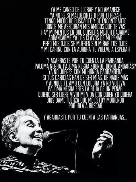 Chavela Vargas Quotes. QuotesGram