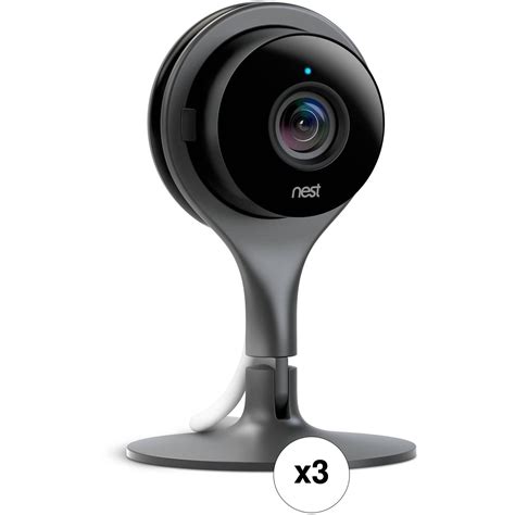 Google Cam Indoor Security Camera (3-Pack) NC1104US B&H Photo