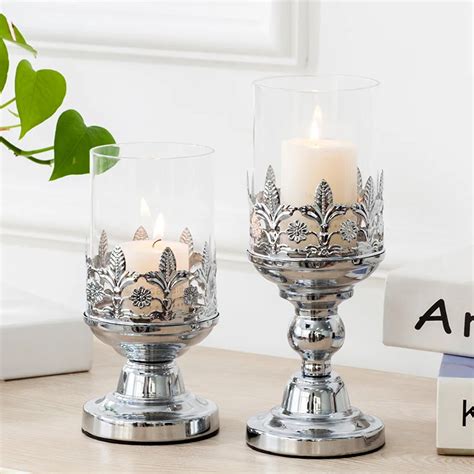 Christmas Candle Holders Creative Candlestick Holder Wedding Decoration ...