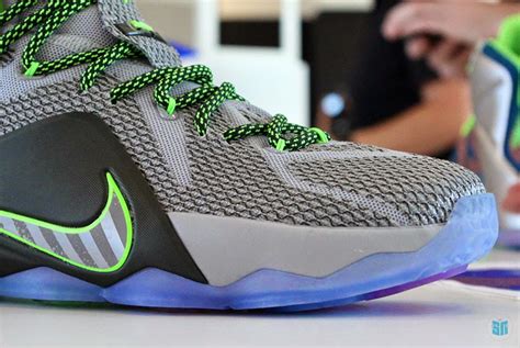 Detailed Look at Upcoming Nike LeBron 12 "Dunk Force" aka Dunkman ...