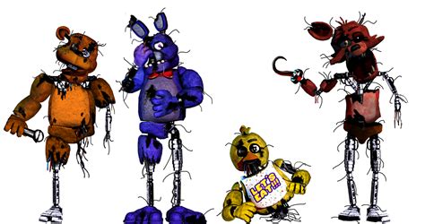 Broken Fnaf 1 by shadowNightmare13 on DeviantArt