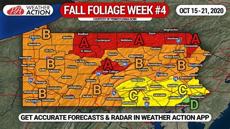 Pennsylvania Fall Foliage Report #4: October 15th – 21st, 2020; Many Regions Peaking Now