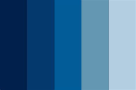 Blue Color Palette | Ethos3 - A Presentation Training and Design Agency