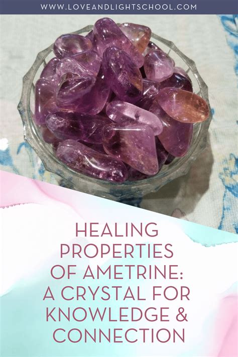 Healing Properties of Ametrine: A Crystal for Knowledge & Connection ...