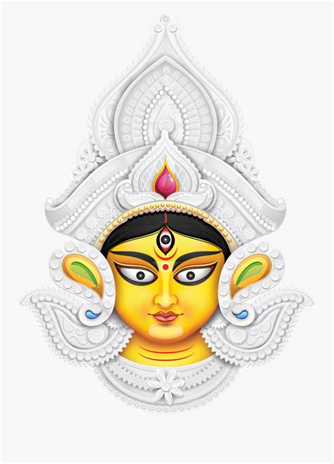 Maa Durga Face Hd Image - Animated Happy Navratri Gif , Free Transparent Clipart - ClipartKey