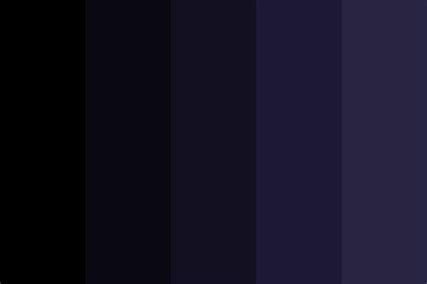 Midnight Blue Color Palette