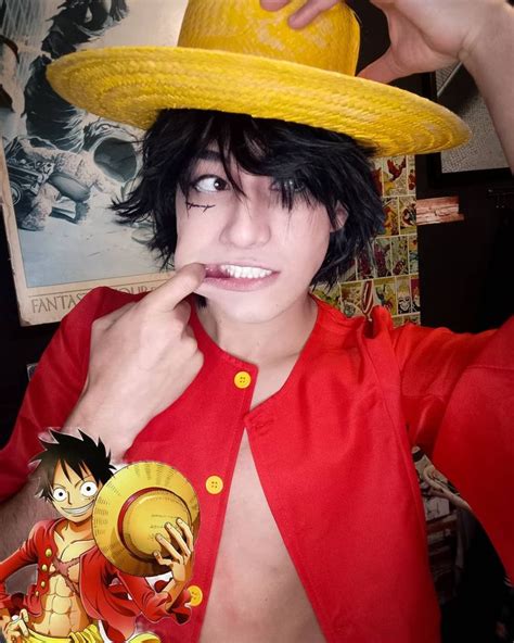 Monkey D. Luffy cosplay by @David_yuzu | Herois