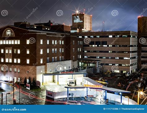 Chandler Medical Center - University of Kentucky - Lexington, Kentucky Editorial Photo - Image ...