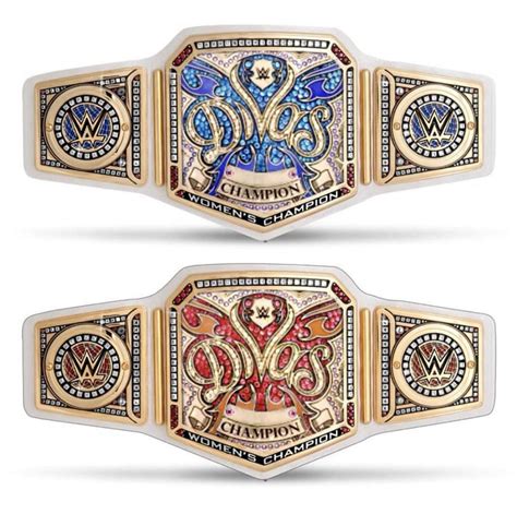 WHAT THE DIVA'S CHAMPIONSHIP COULD LOOK LIKE IF IT MAKES A RETURN. : GreatnessOfWrestling