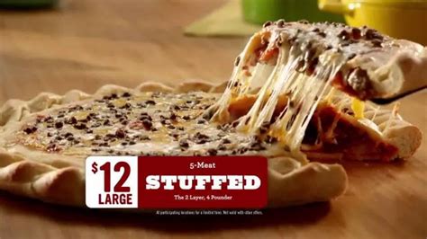 Papa Murphy's 5-Meat Stuffed Pizza TV Commercial, 'Family Temperature' - iSpot.tv