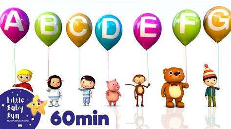 ABC Balloons | Learning Videos for Toddlers | ABC 123 Colors & Shapes ...